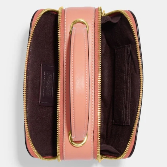 SOLD NWT Coach Box Crossbody Handbag w/ Butterflies - Picture 7 of 7